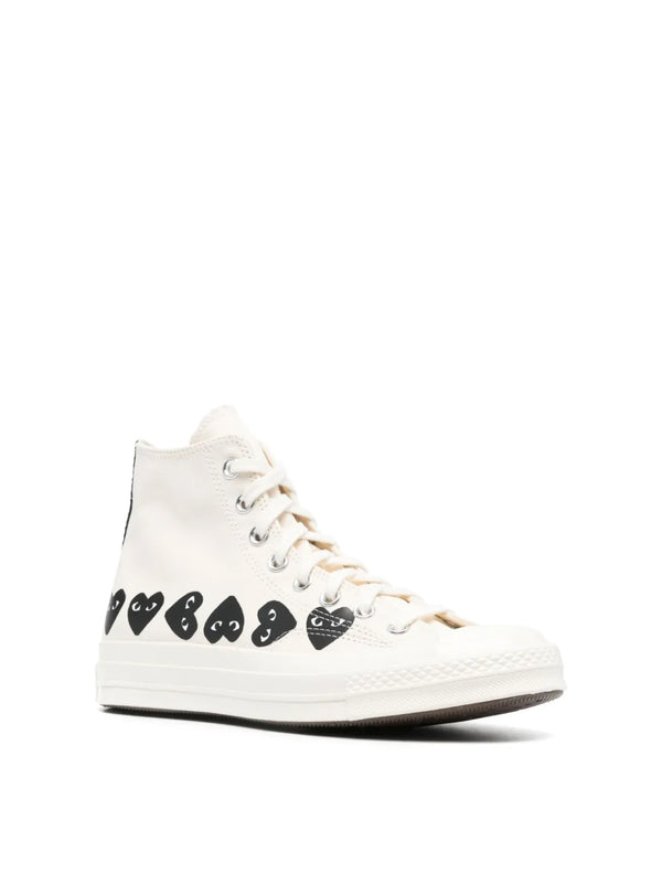Comme des Garçons PLAY Sneaker — White