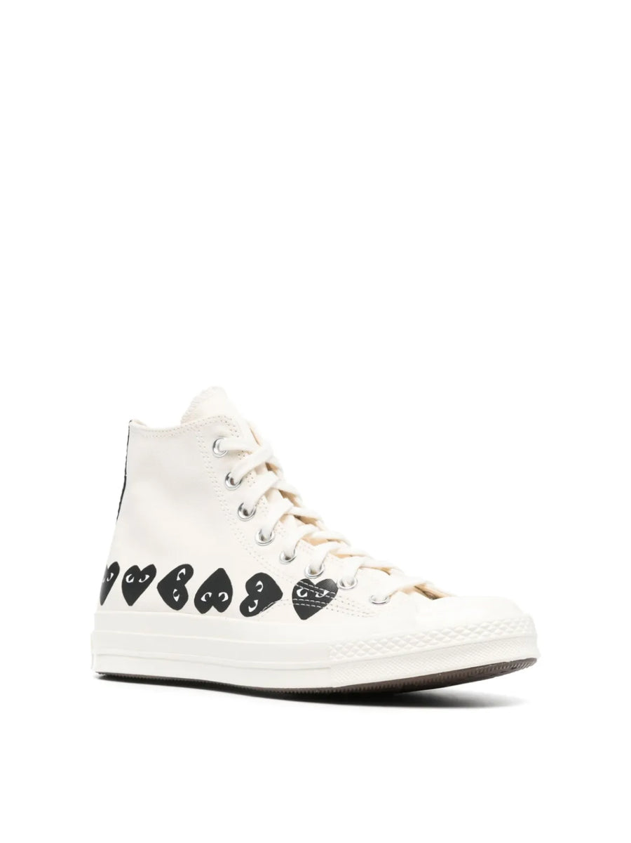 Comme des Garçons PLAY Sneaker — White