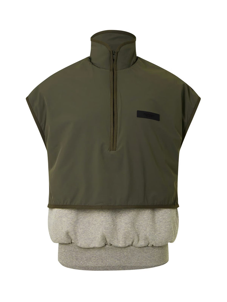 Fear Of God Essentials Vest — Beige