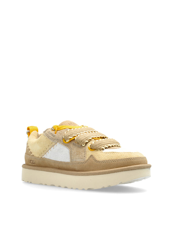 Ugg Australia Lowmel Biarritz Sneaker — Beige