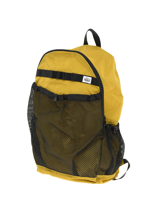 Woolrich Ripstop & Mesh Backpack — Yellow