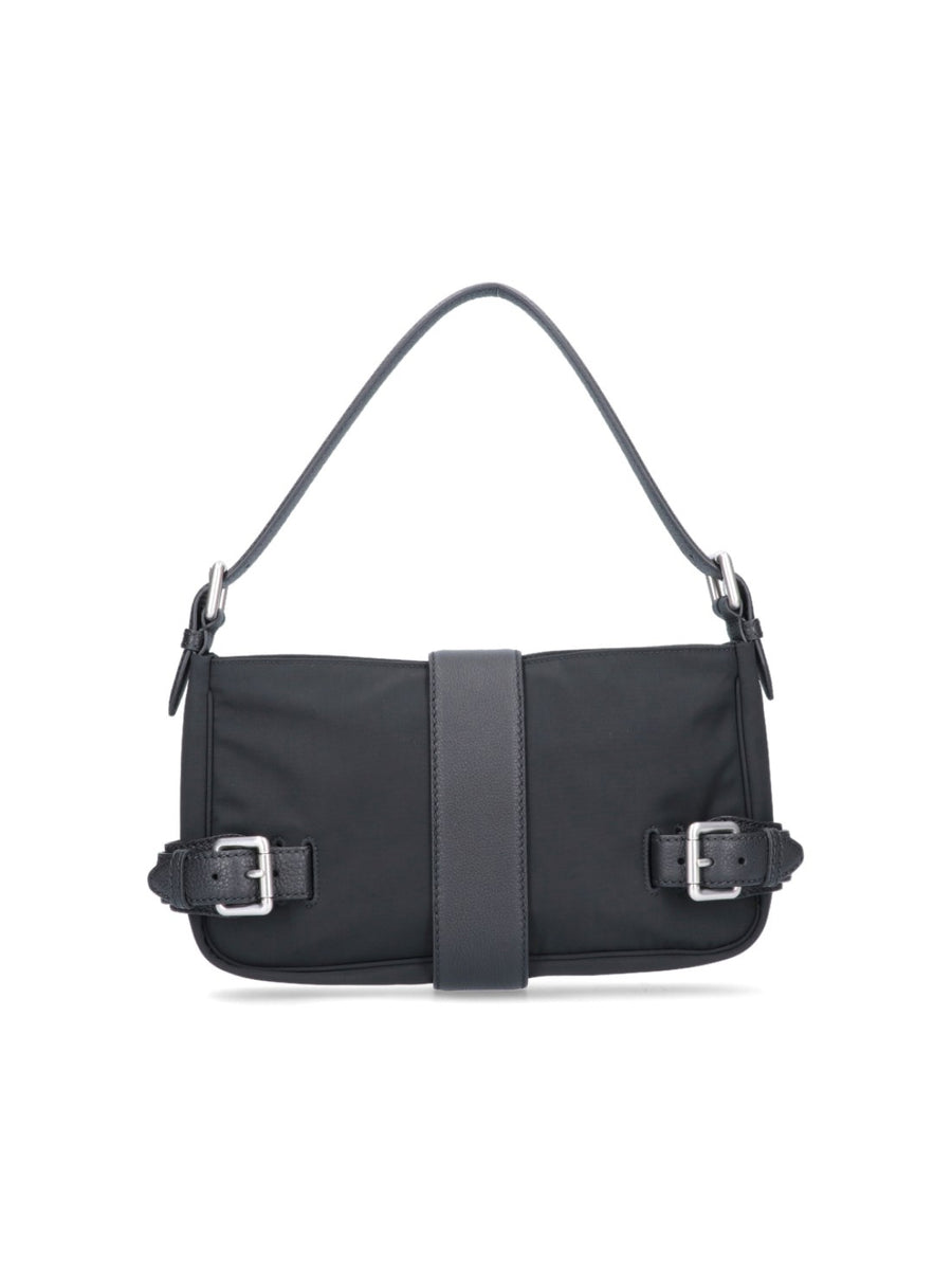 Bottega Veneta Shoulder Bag — Black