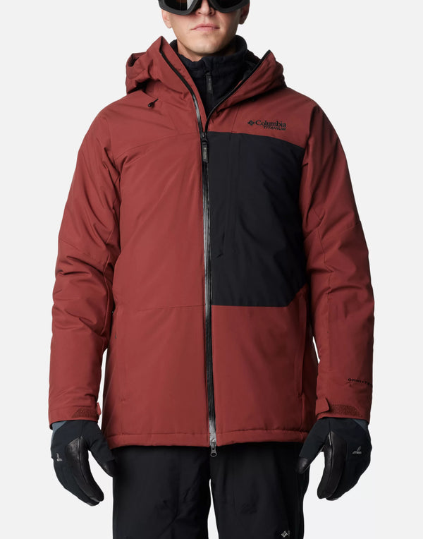 Columbia Winter District Ski Jacket — Red