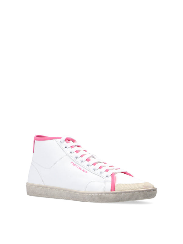 Saint Laurent SL/39 Sneaker — White