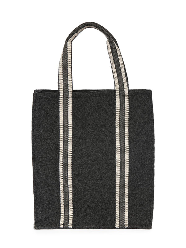 Isabel Marant Aruba Puebla Tote Bag — Gray