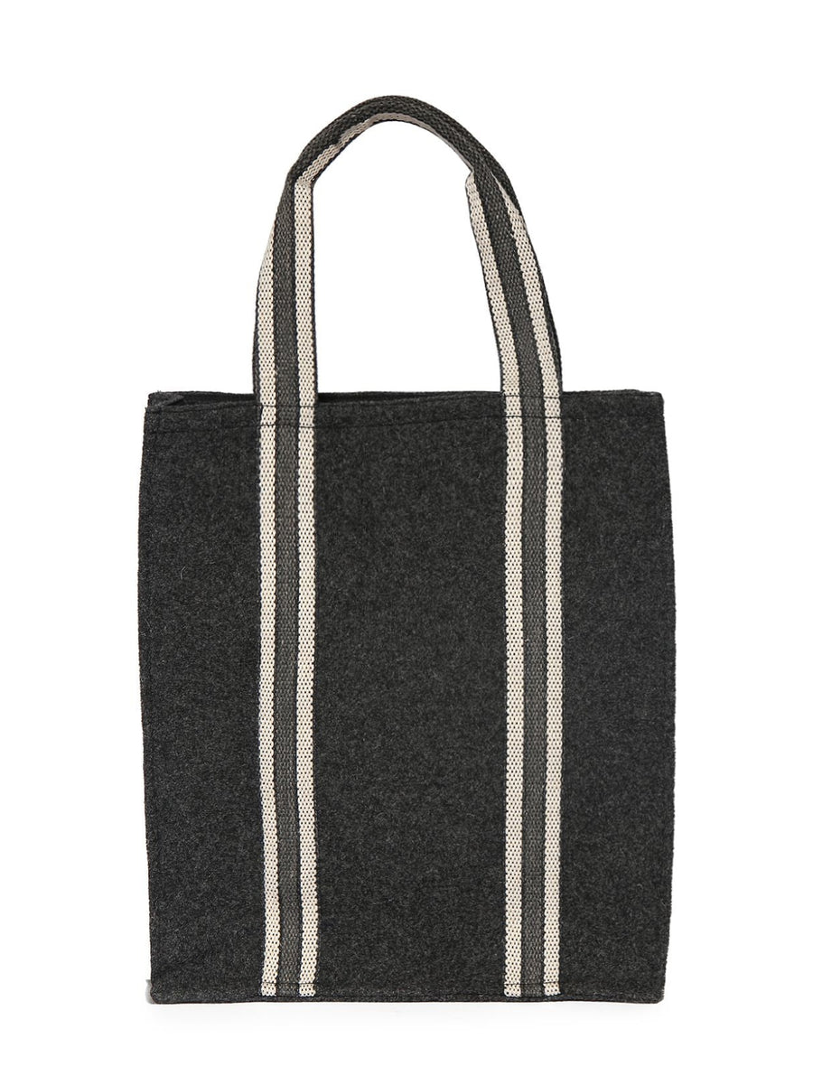 Isabel Marant Aruba Puebla Tote Bag — Gray