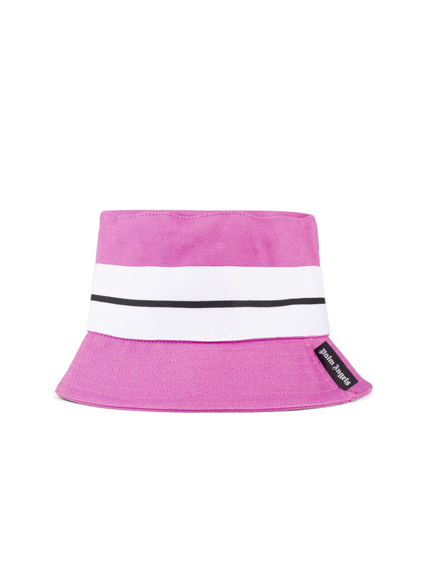 Palm Angels PWLA013F22FAB0013701 Bucket Hat — Purple