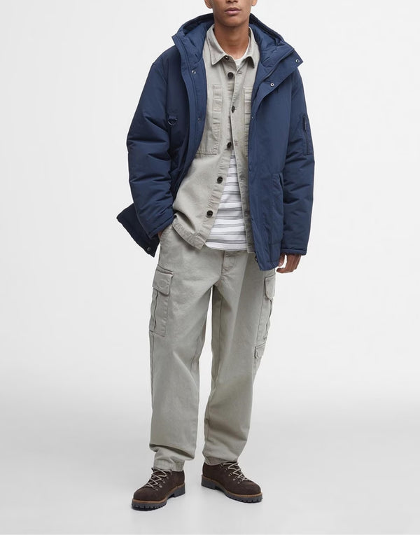 Barbour Shoreman Jacket — Navy