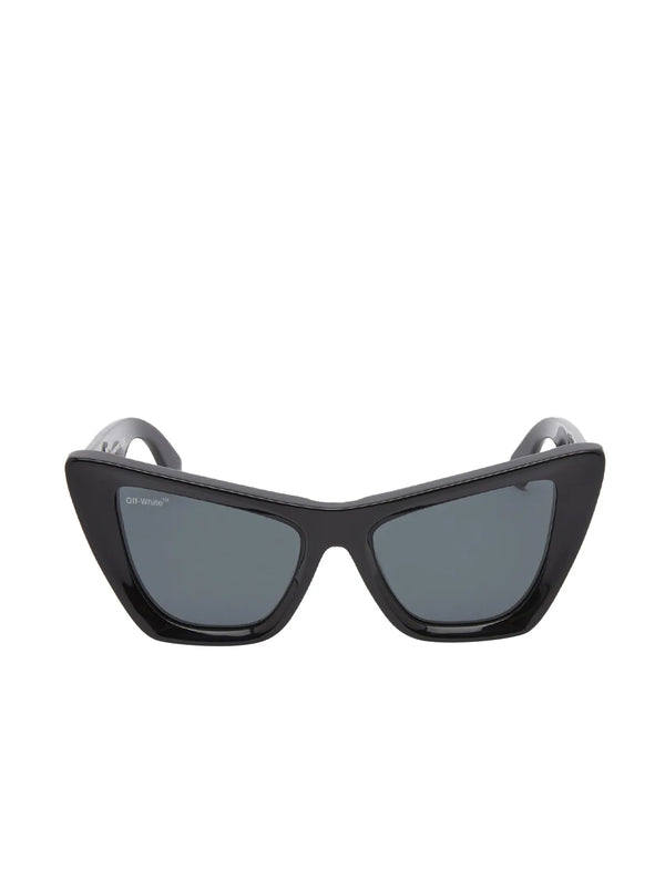 Off-White OERI045F22PLA0011007 Sunglasses — Black