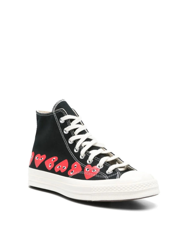 Comme des Garçons Chuck 70 Hi Sneaker — Black