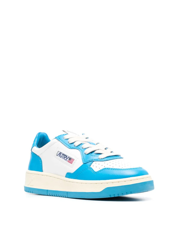 Autry Medalist 01 Low Sneaker — White