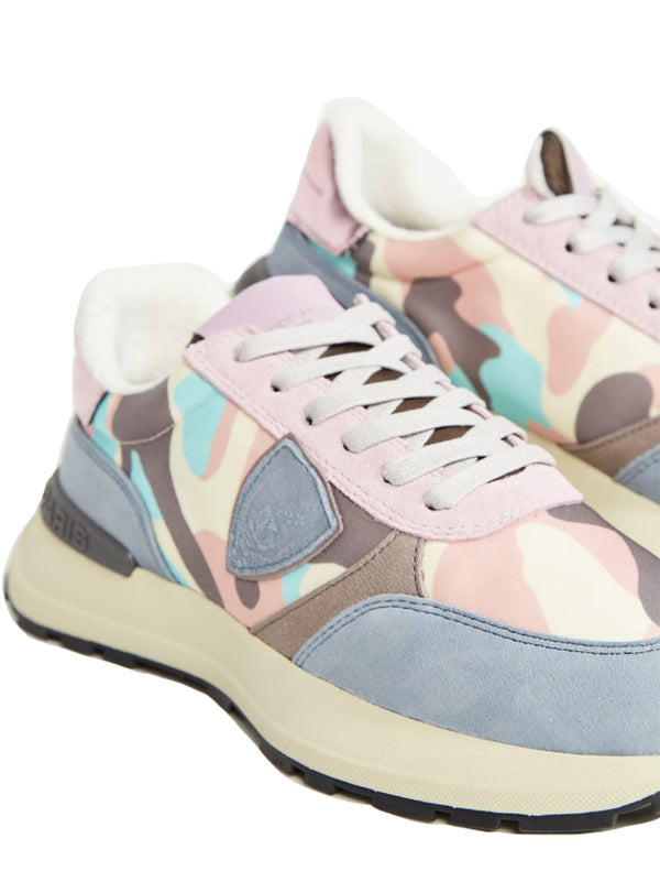 Philippe Model Antibes Low Sneaker — Multicolor