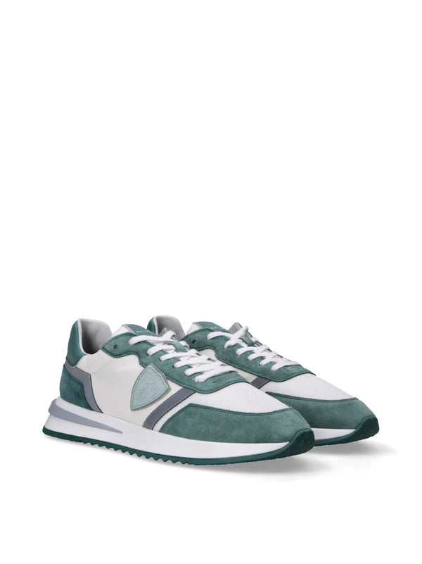 Philippe Model Tropez 2.1 Mondial Sneaker — Green