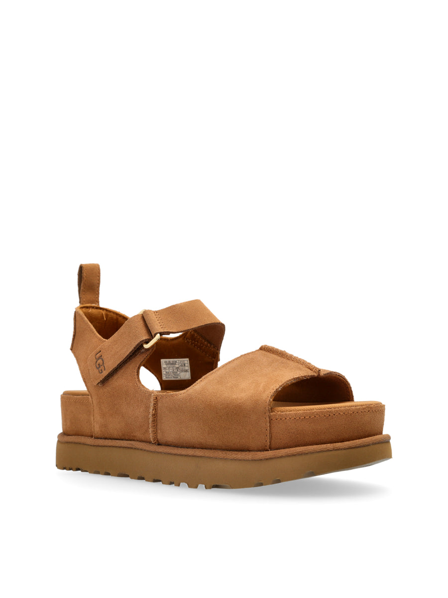 Ugg Australia Goldenstar Hi Sandals — Brown