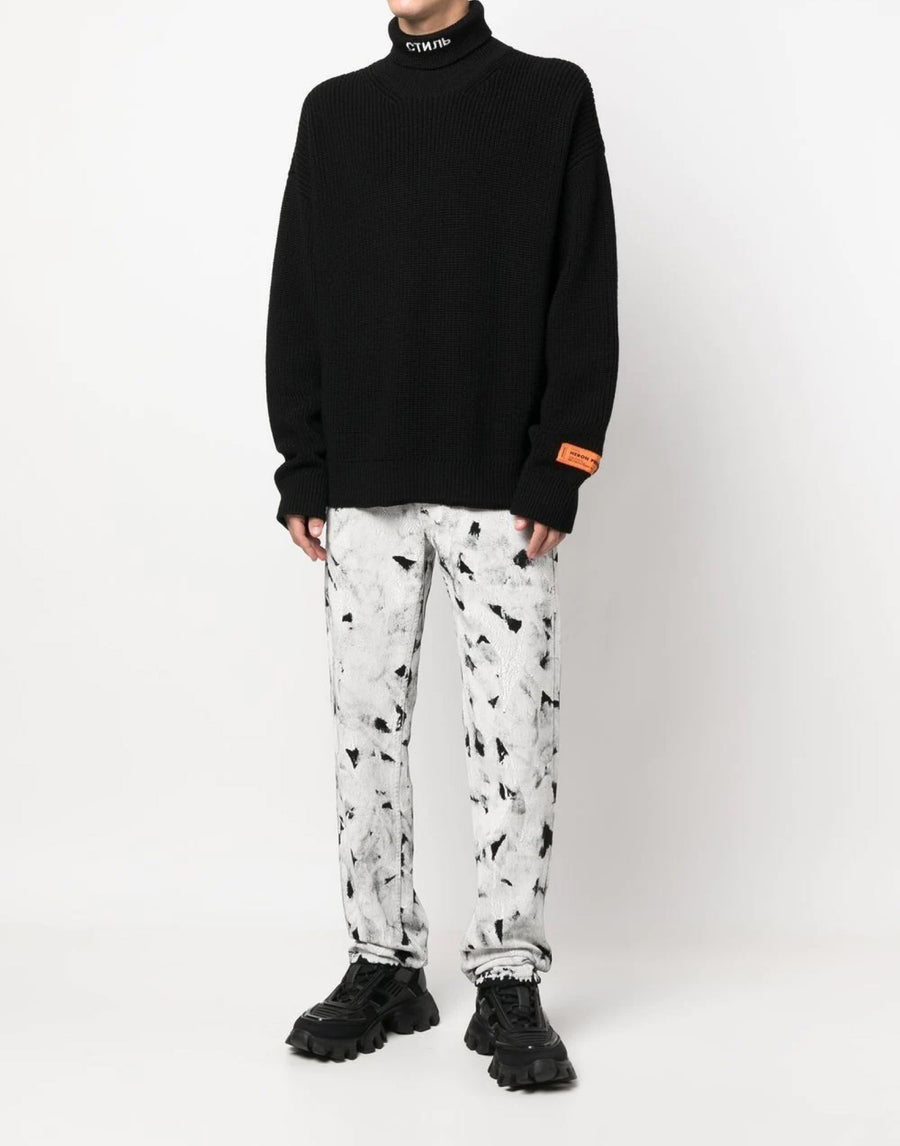 Heron Preston CTNMB Sweater — Black