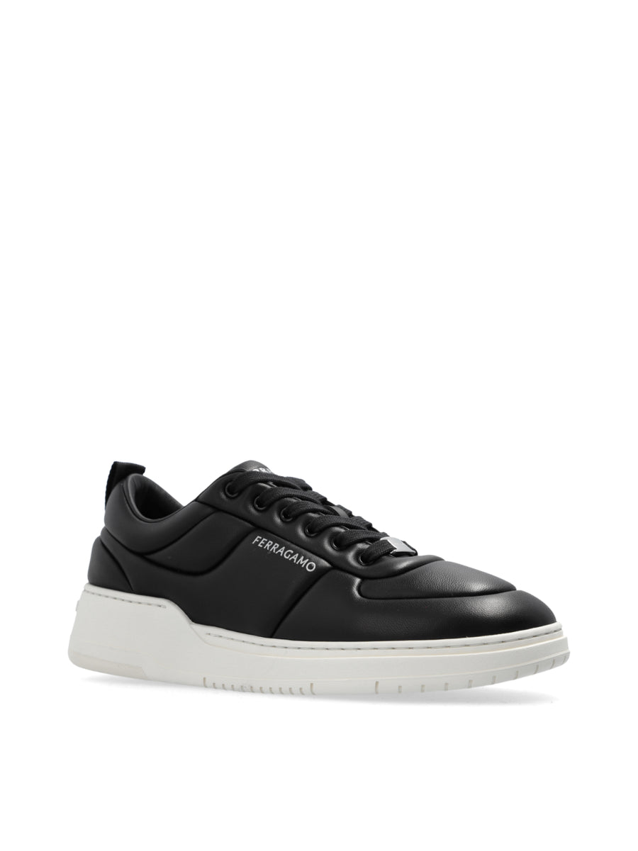 Ferragamo Caro Sneaker — Black