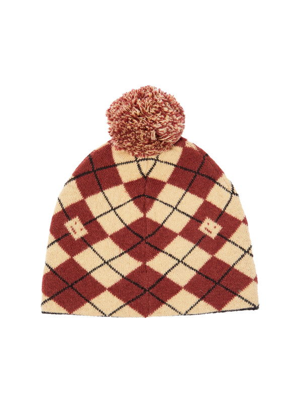 Acne Studios C40317 Beanie — Red