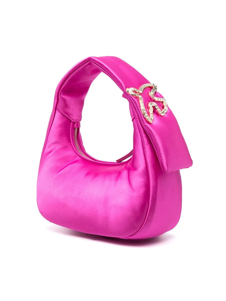 Pinko Vibu Shoulder Bag — Purple