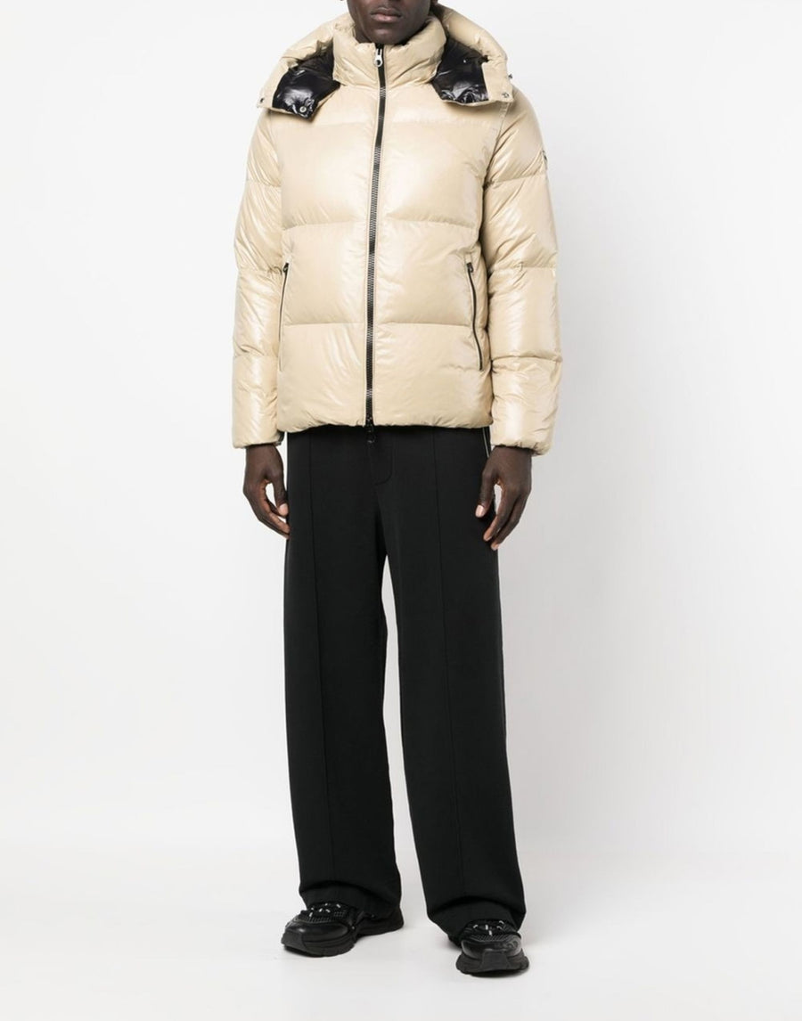 Duvetica Tifo Down Jacket — Beige