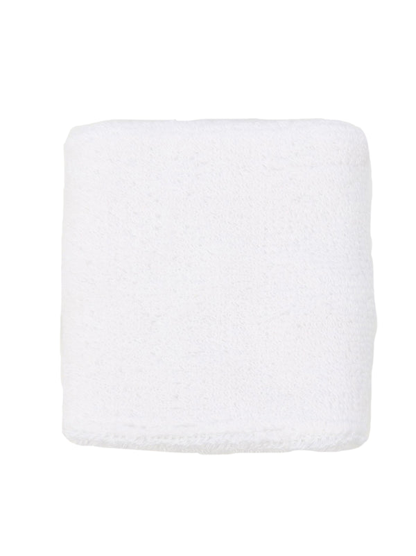 Casablanca 100% Cotton handkerchief in white