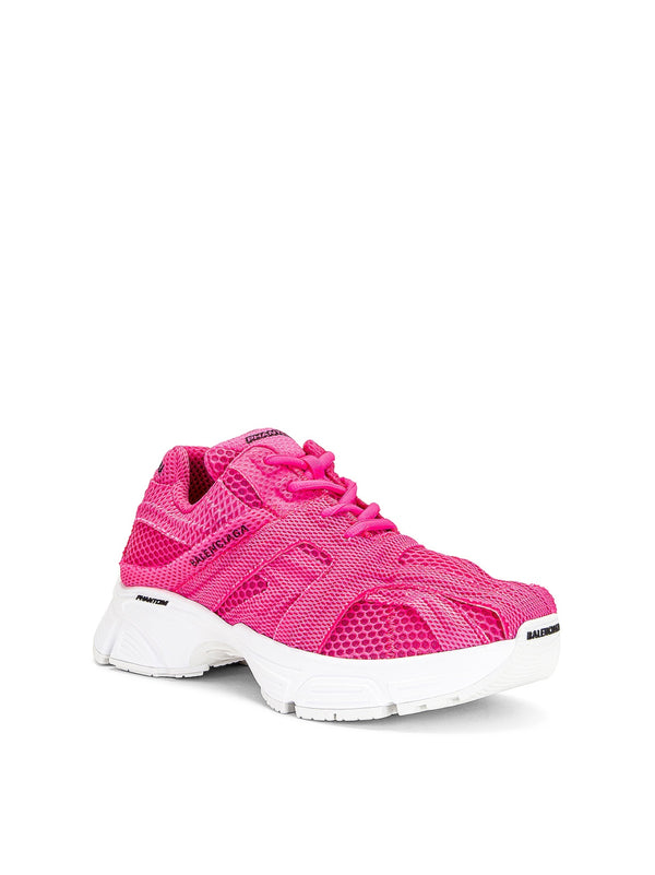 Balenciaga Phantom Sneakers — Pink