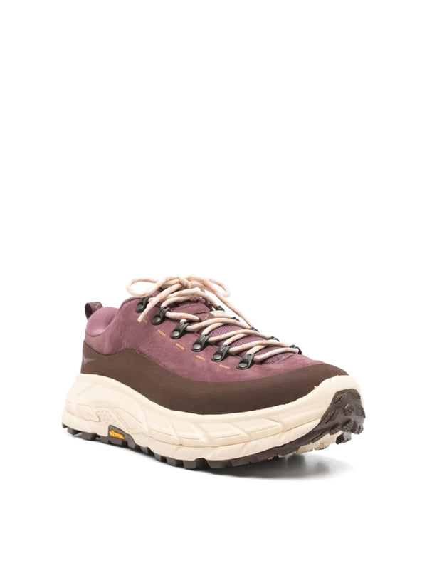 Hoka One One Tor Summit Vibram Sneaker — Brown