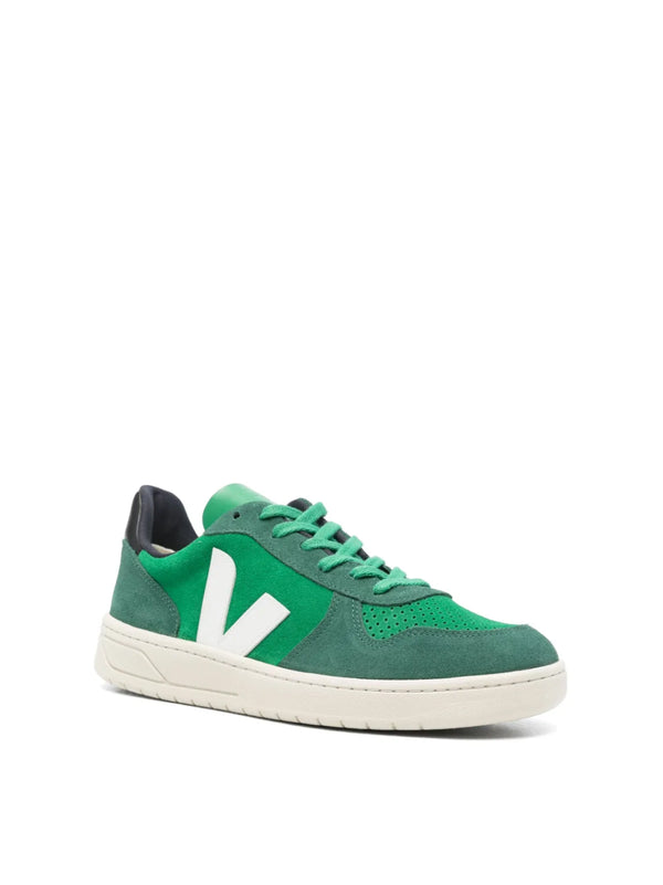 Veja V-10 Sneaker — Green