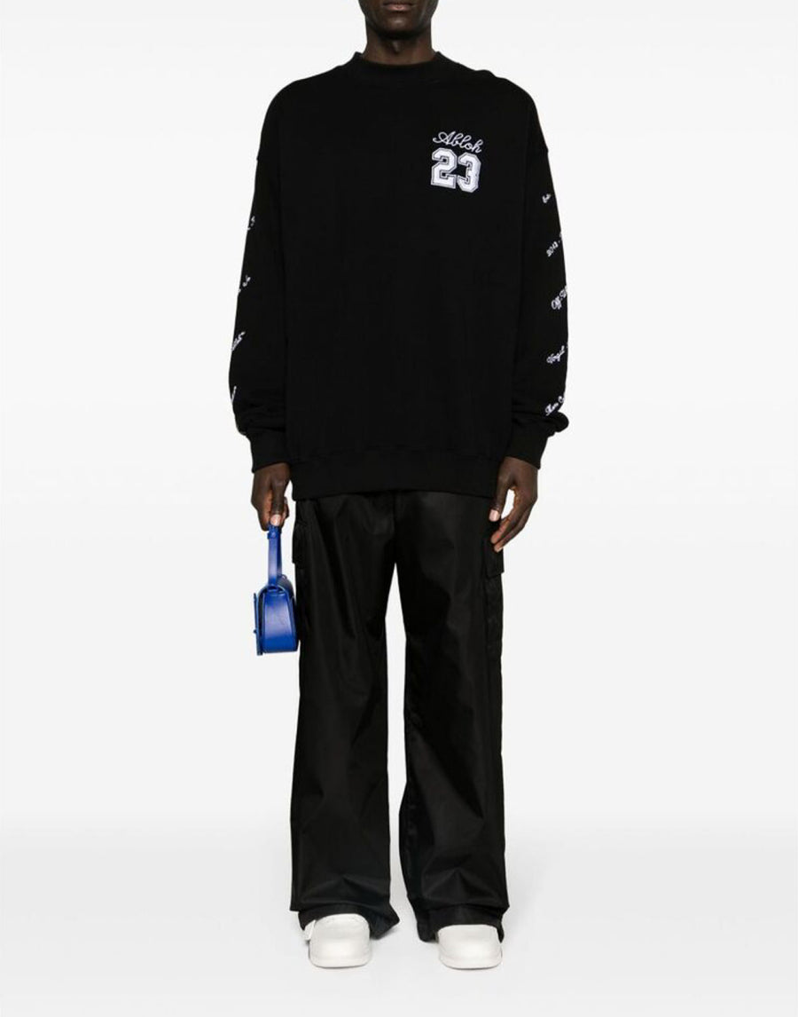 Off-White Abloh Sweatshirt — Black