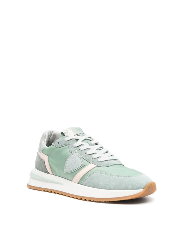 Philippe Model Tropez 2.1 Low Mondial Sneakers — Green