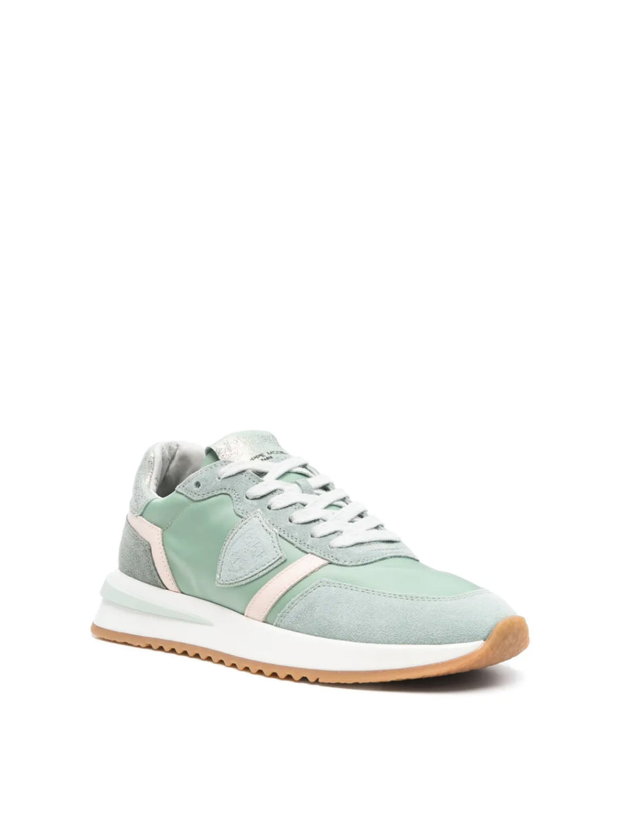 Philippe Model Tropez 2.1 Low Mondial Sneakers — Green