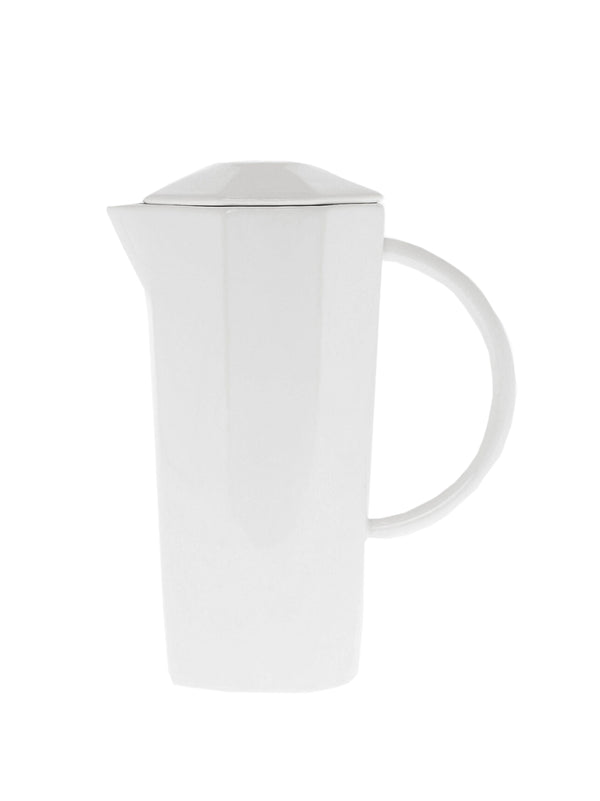 Off-White Ceramic water jug in white