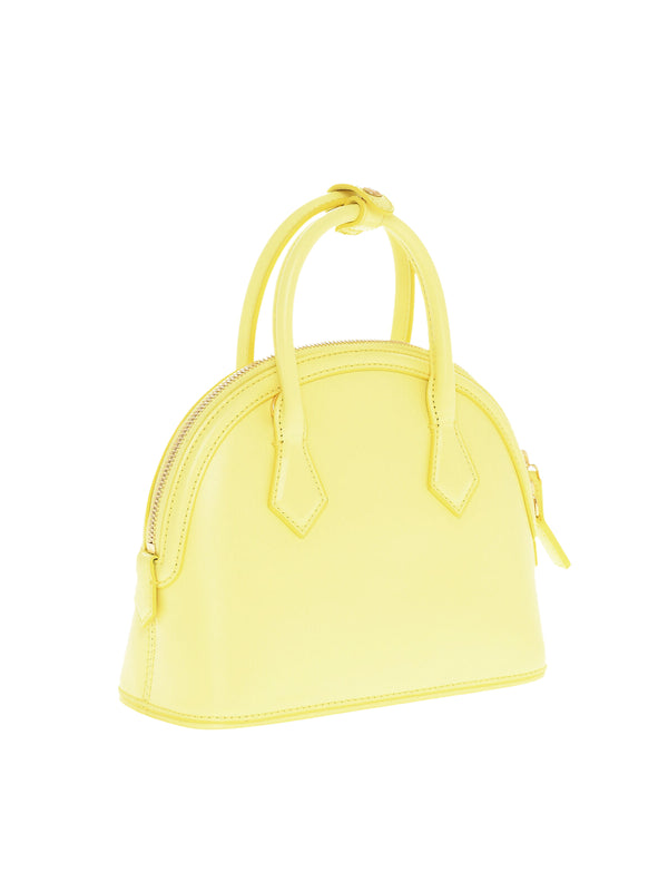 MCM Anna Tote Bag — Yellow