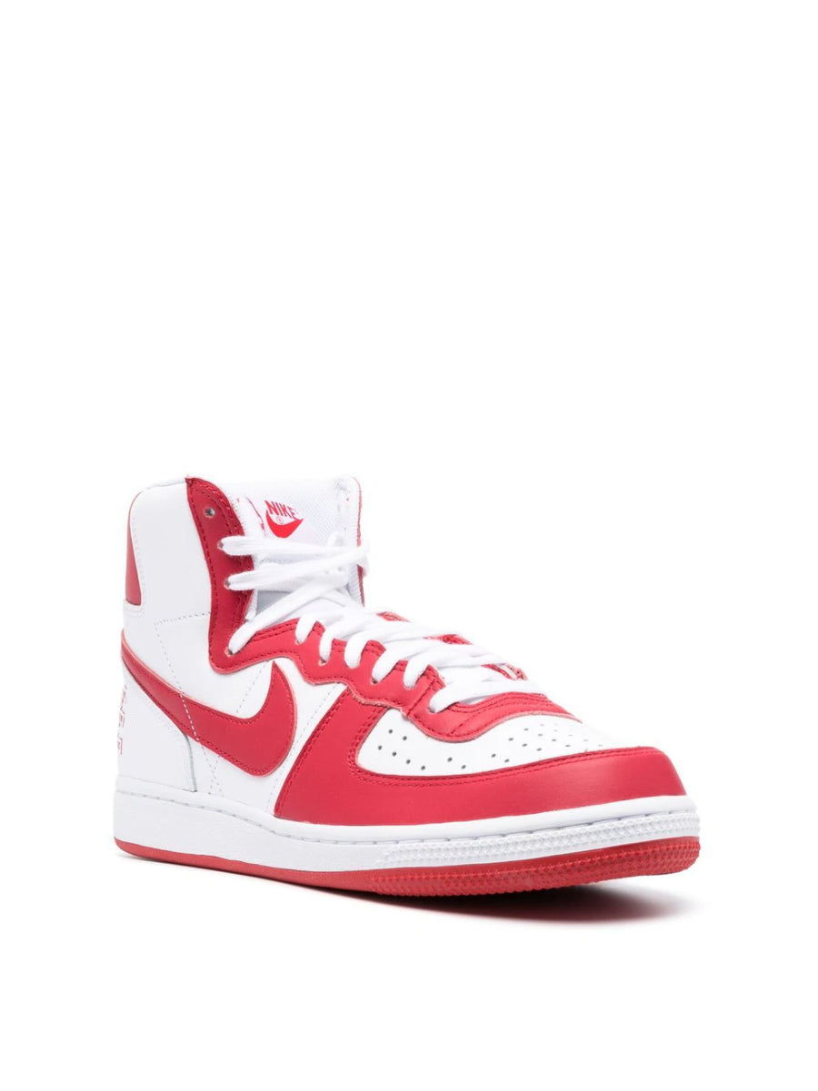 Nike Terminator High High-Top Sneaker — White
