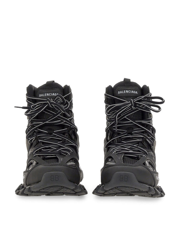Balenciaga Track Hike Sneaker — Black