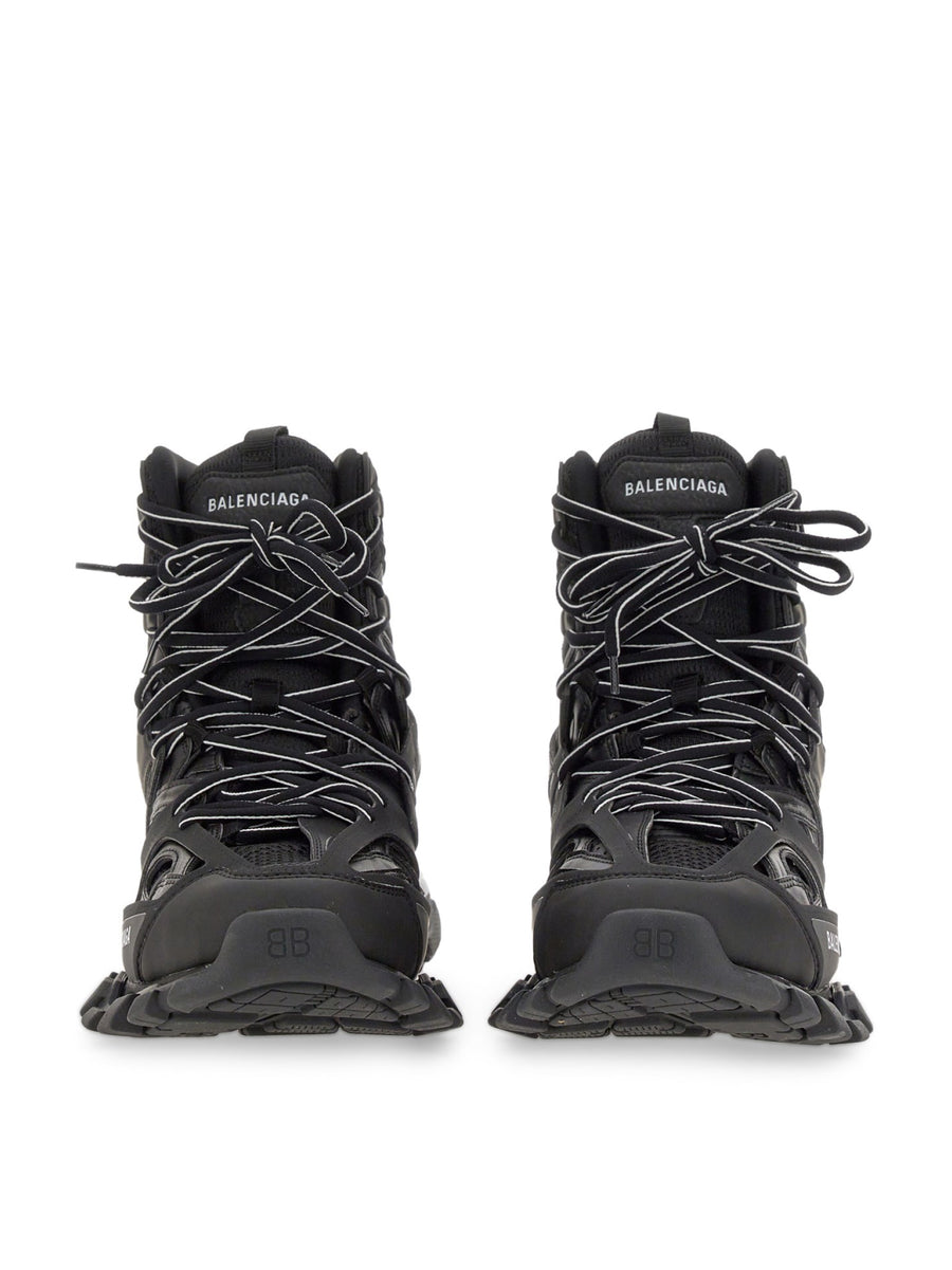 Balenciaga Track Hike Sneaker — Black