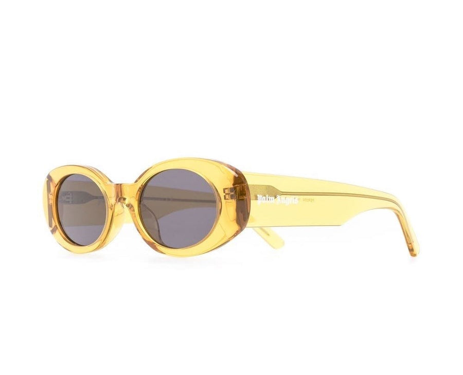 Palm Angels PERI004S22PLA0011807 Sunglasses — Yellow