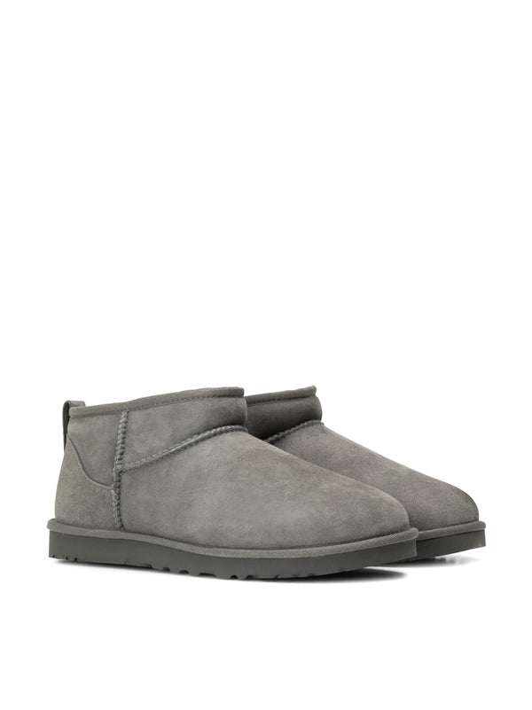 Ugg Australia Suede Boots — Gray