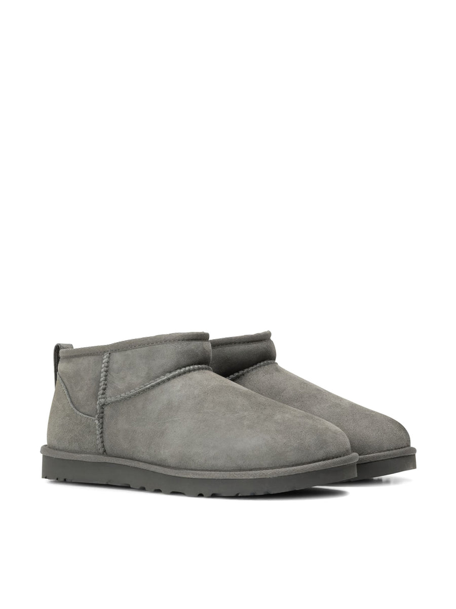 Ugg Australia Suede Boots — Gray