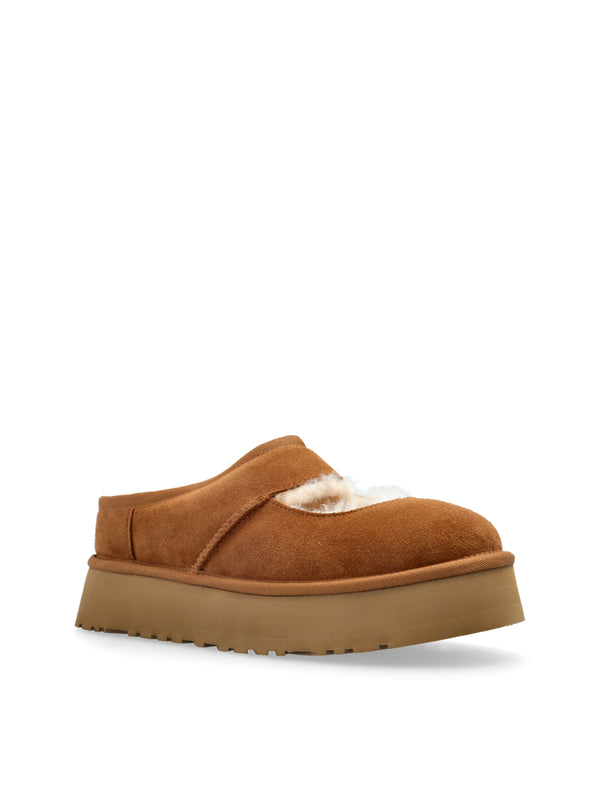 Ugg Australia Bea Mary Jane Flat — Brown
