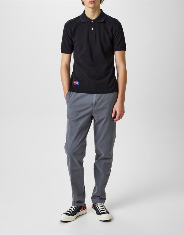 Comme des Garçons PLAY Polo Shirt — Black