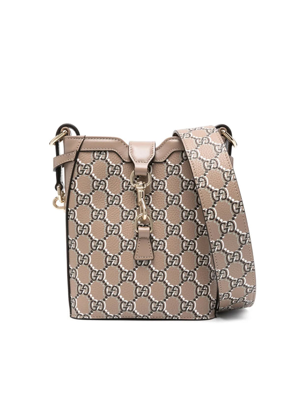 Gucci GG Shadow Shoulder Bag — Brown