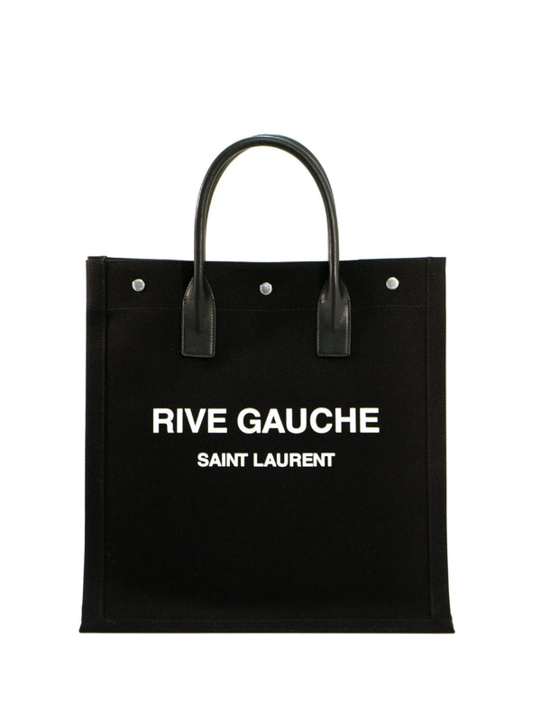 Saint Laurent Rive Gauche Tote Bag — Black