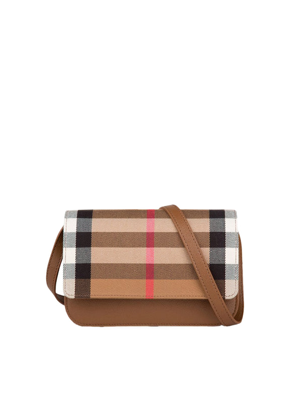Burberry Madison Shoulder Bag — Brown