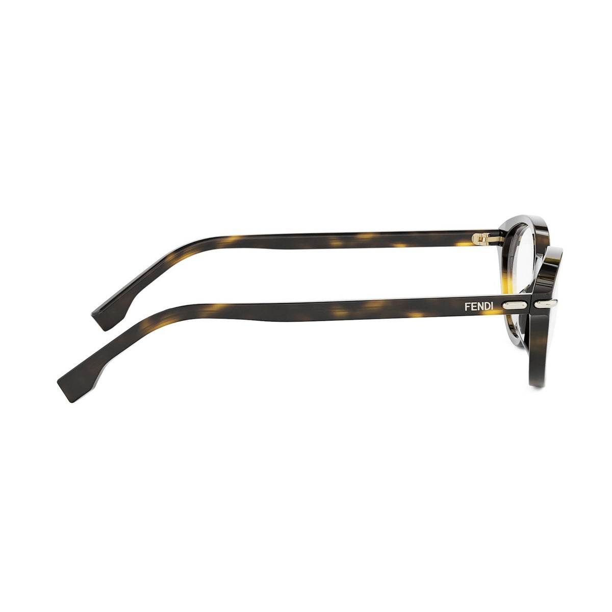 Fendi FE50126I Selleria 052 Havana Marrone Acetate Occhiali Da Vista