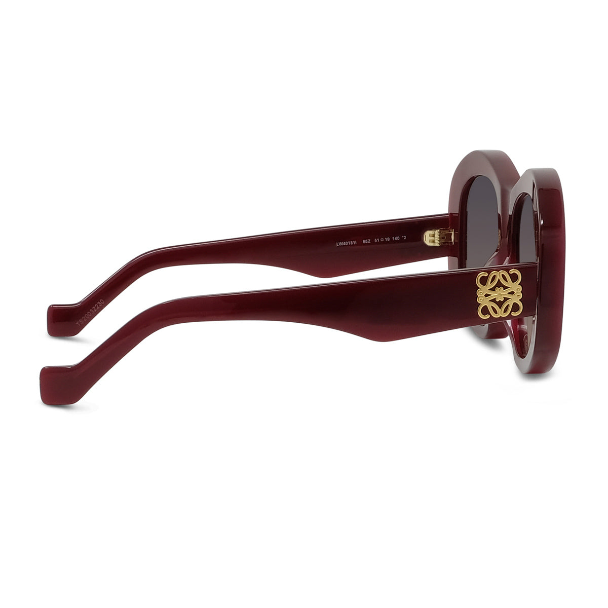 Loewe LW40181I Anagram 66Z Rosso Bordeaux Acetate Occhiali Da Vista