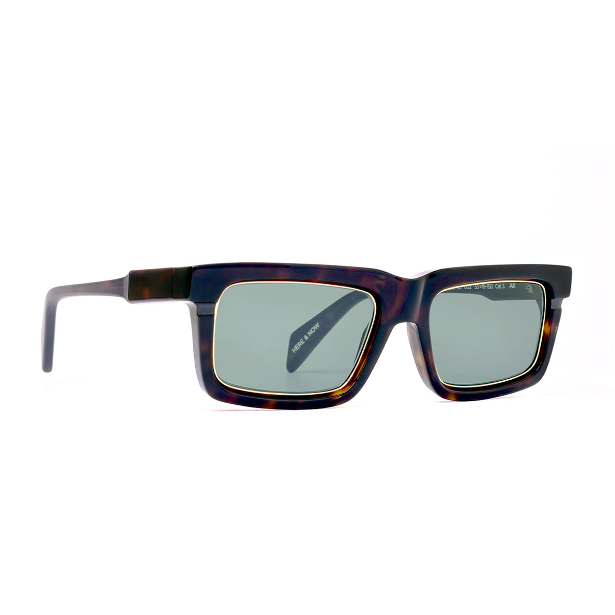 Siens CREATURE 127 002 Havana Scuro Marrone Acetate Occhiali Da Sole