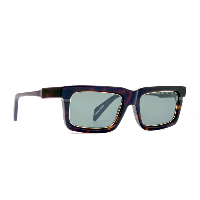 Siens CREATURE 127 002 Havana Scuro Marrone Acetate Occhiali Da Sole