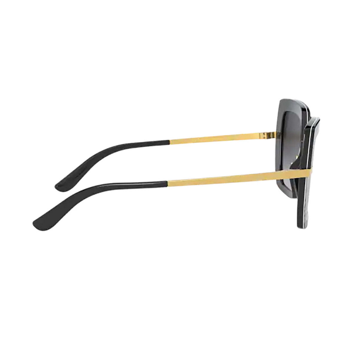 DG4373 32448G Nero Acetate/metal Occhiali Sole