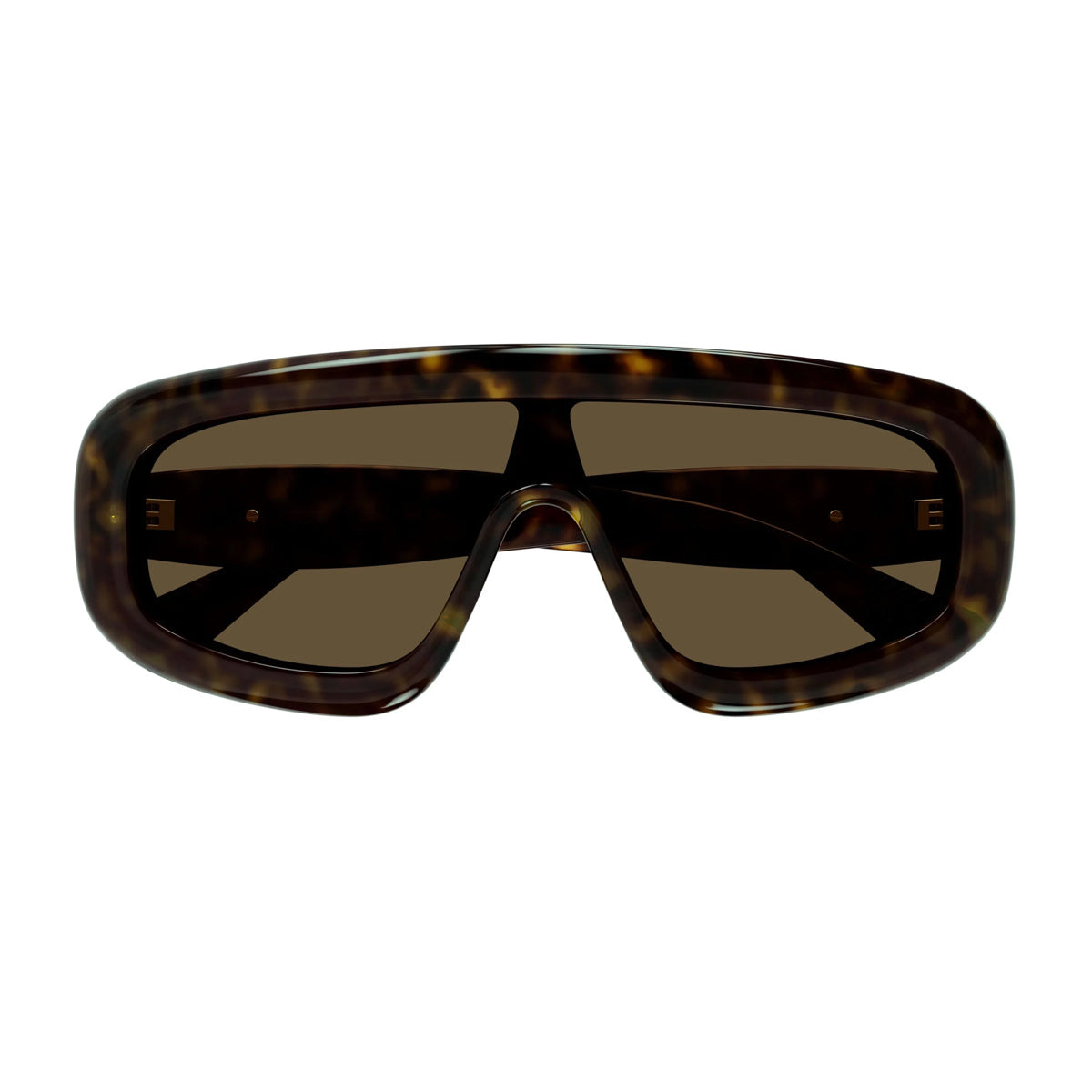 BV1281S LINE NEW CLASSIC 002 Havana Brown Marrone Recycled Acetate Occhiali Da Sole