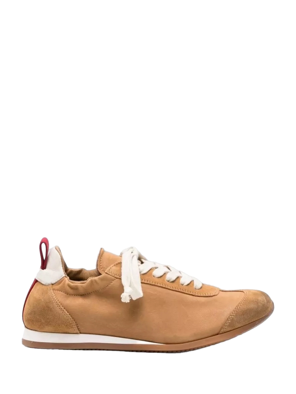 Uma Wang Baseball Sneakers Mustard Women >> Shoes